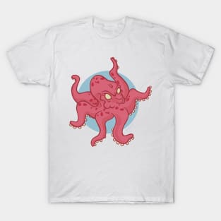 Red_Octo T-Shirt
